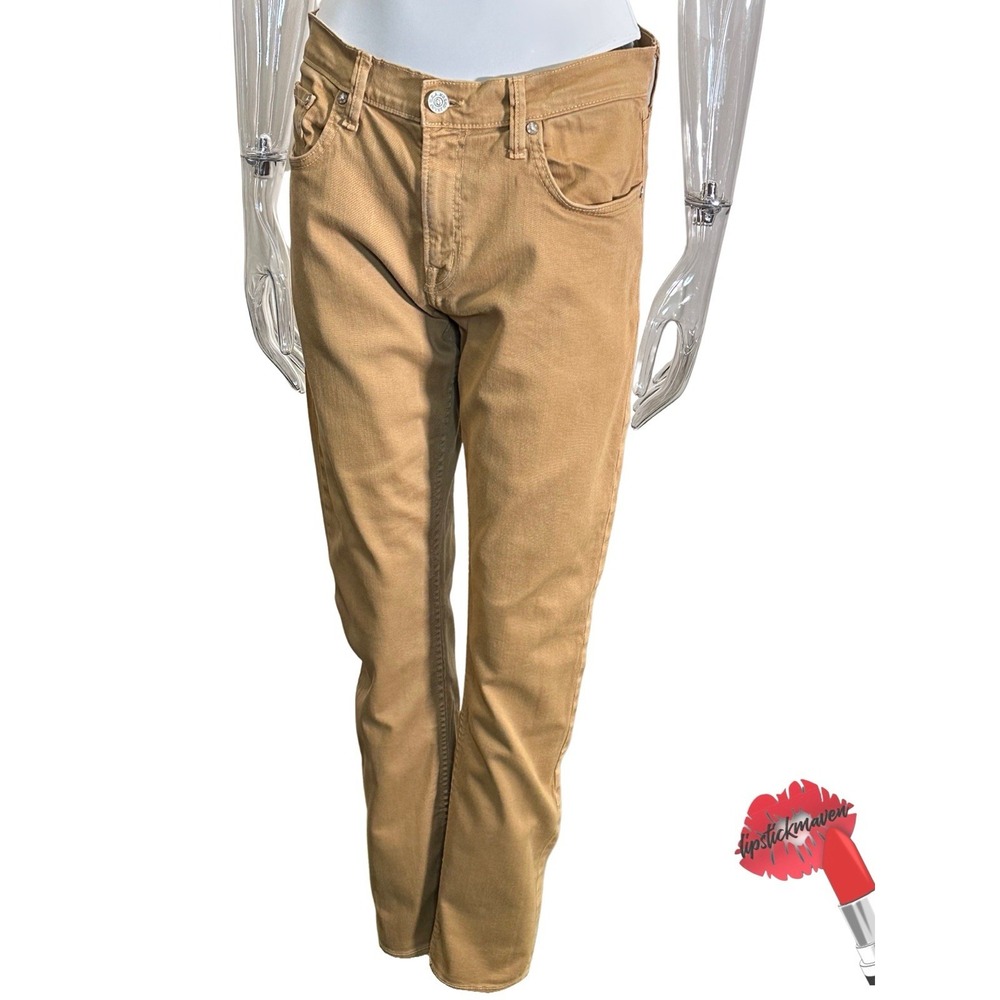 NOEND Pants Mens‎ 31 Tan Brown Slim Cotton Stretch Classic Preppy MS1383ITWN32